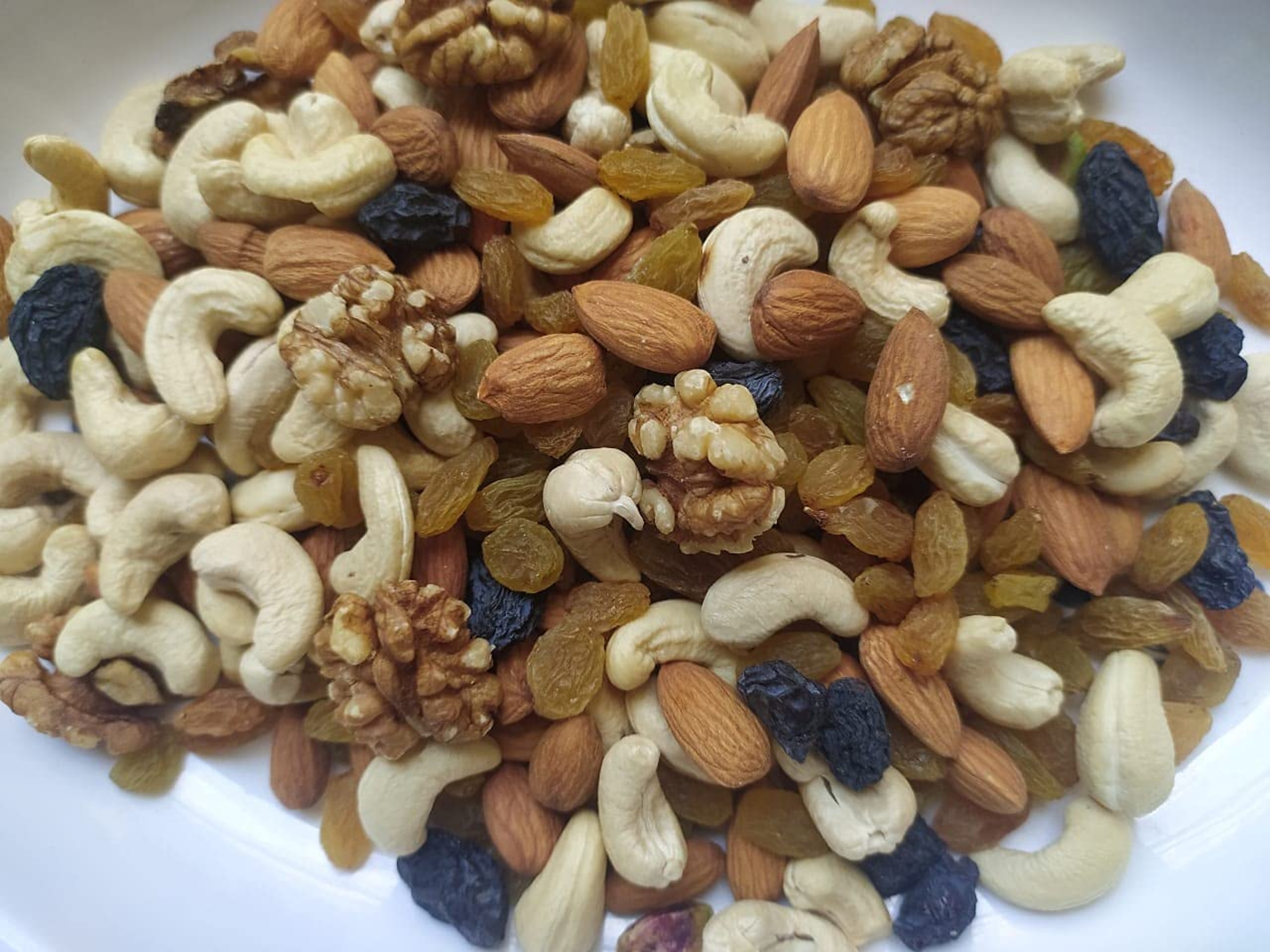 Mixed dry fruits at ZA Merchants