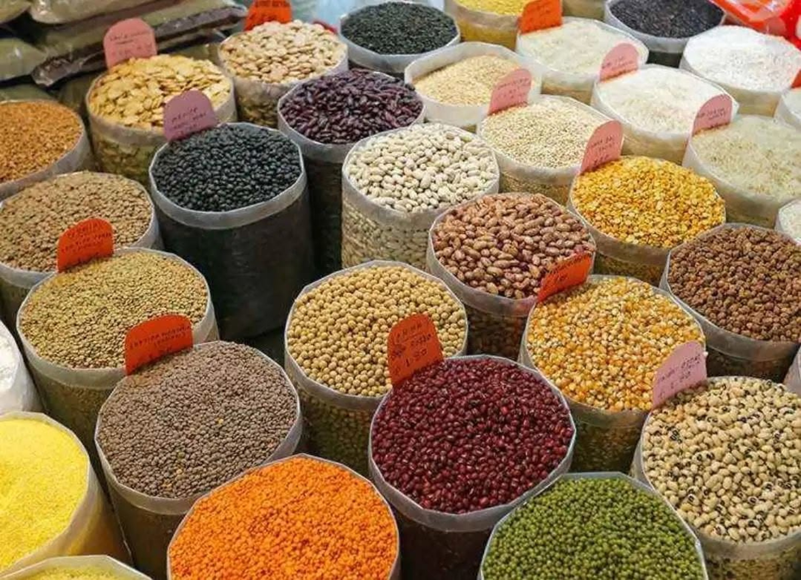 Kiryana items at ZA Merchants
